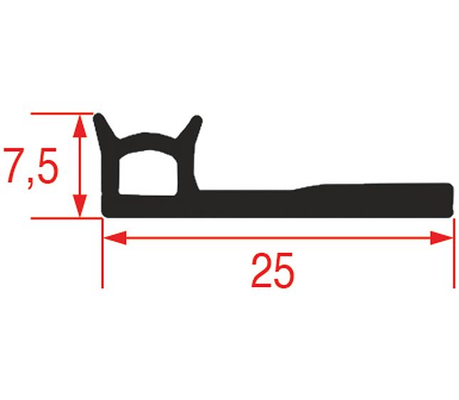 Gasket for Oven Door - 3 M – Genuine Part 3286079