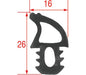 Oven Door Gasket – Genuine Part 3786842