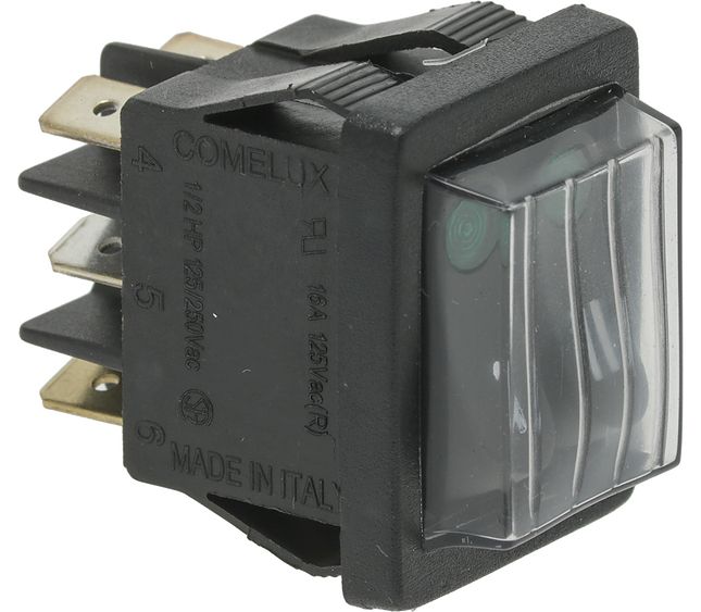 Double Switch Green 16A 250V – Genuine Part 3319467