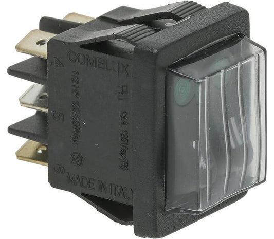 Double Switch Green 16A 250V – Genuine Part 3319467