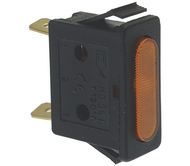 Indicator Light Orange 400V – Genuine Part 3221420
