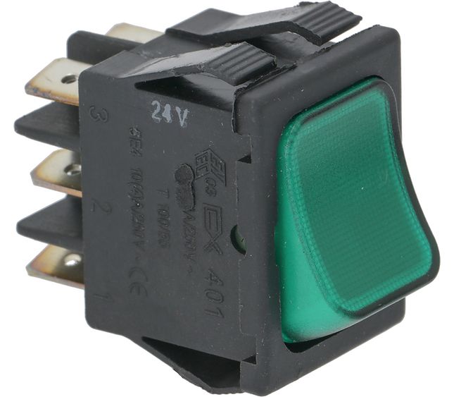 Changeover Switch 2 Pole Green 10A 24V – Genuine Part 3319175