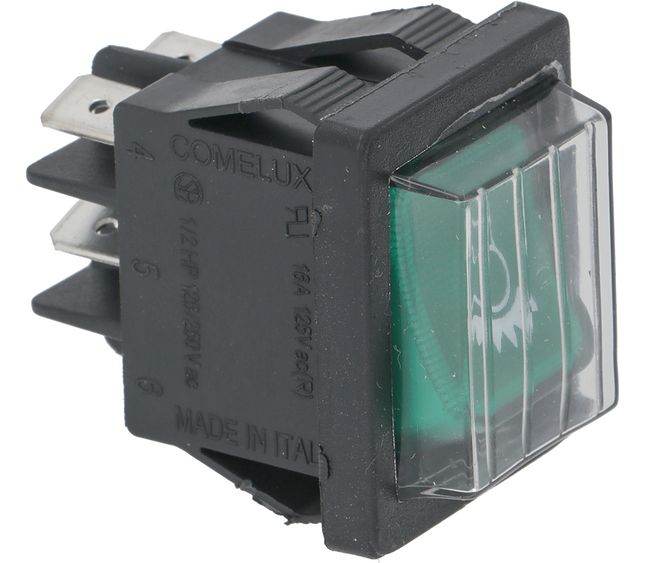 Green Bipolar Switch 16A 250V – Genuine Part 3319461