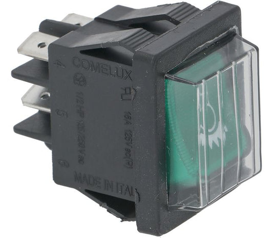 Green Bipolar Switch 16A 250V – Genuine Part 3319461