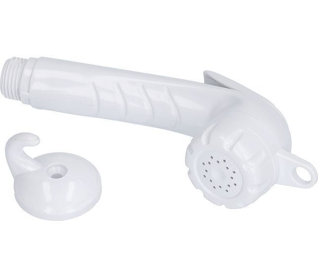 White Shower Head Ø 1/2"M – Genuine Part 3359715