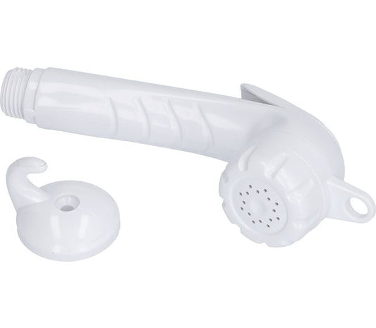 White Shower Head Ø 1/2"M – Genuine Part 3359715