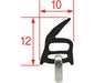 Gasket for Oven Door 640x370 mm – Genuine Part 5032931