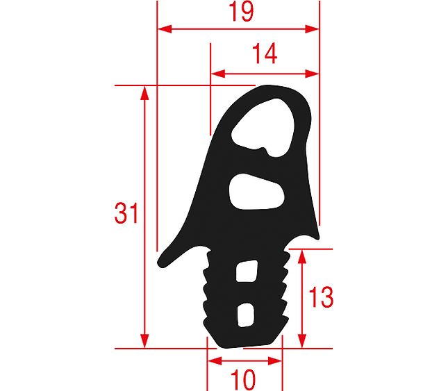 Oven Door Gasket – Genuine Part 5118216
