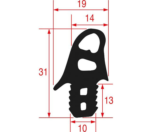 Oven Door Gasket – Genuine Part 5118216