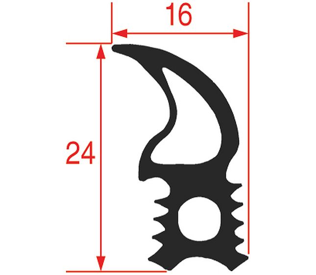 Gasket for Oven Door 775x465 mm – Genuine Part 3186533