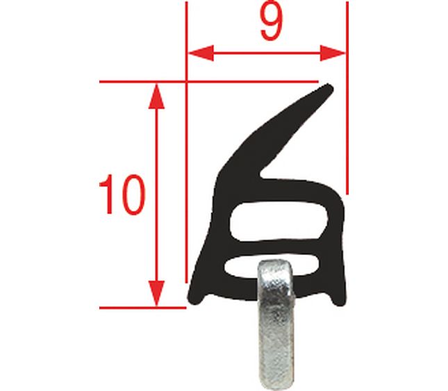Gasket for Oven Door 450x300 mm – Genuine Part 3786707