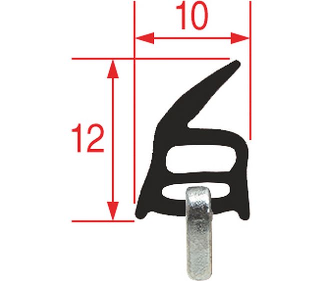 Door Gasket for Oven 660x300 mm – Genuine Part 5108313