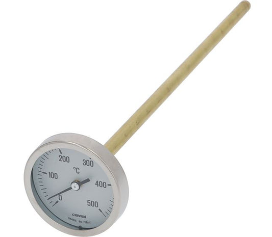 Thermometer White Ø 63,6 mm 0-500°C – Genuine Part 5112416