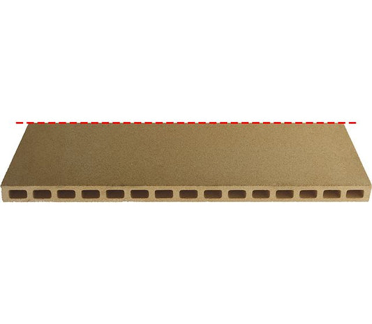 Refractory Stone Perfora. 615x606x25mm – Genuine Part 5022318