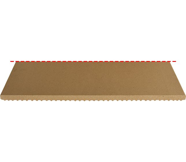 Refractory Stone 700x350x16+3 mm – Genuine Part 5077619