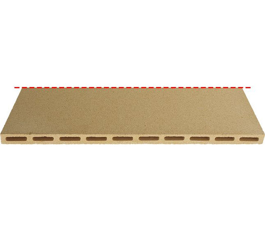 Refractory Stone Perfor. 618x610x17 mm – Genuine Part 5033848