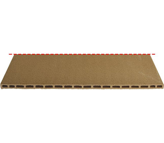 Refractory Stone Perfor. 500x495x15 mm – Genuine Part 7104714