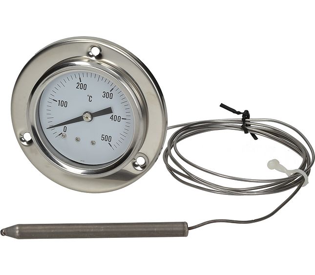 Tele-Thermometer White Ø 60 mm 0-500°C – Genuine Part 3441093