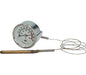Tele-Thermometer White Ø 60 mm 0-600°C – Genuine Part 3441057