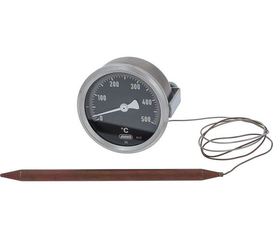 Teletermometer Black Ø 60 mm 0-500°C – Genuine Part 3441092