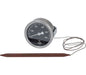 Teletermometer Black Ø 60 mm 0-500°C – Genuine Part 3441092
