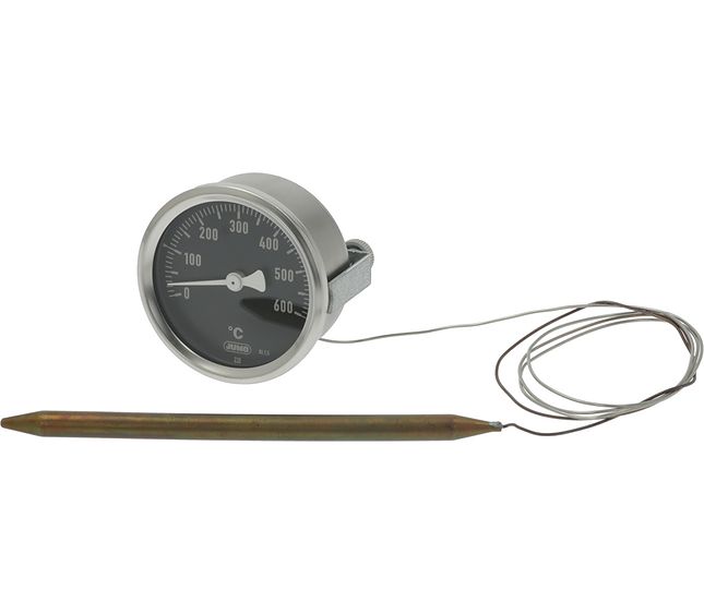 Tele-Thermometer Black Ø 65 mm 0-600°C – Genuine Part 5039204