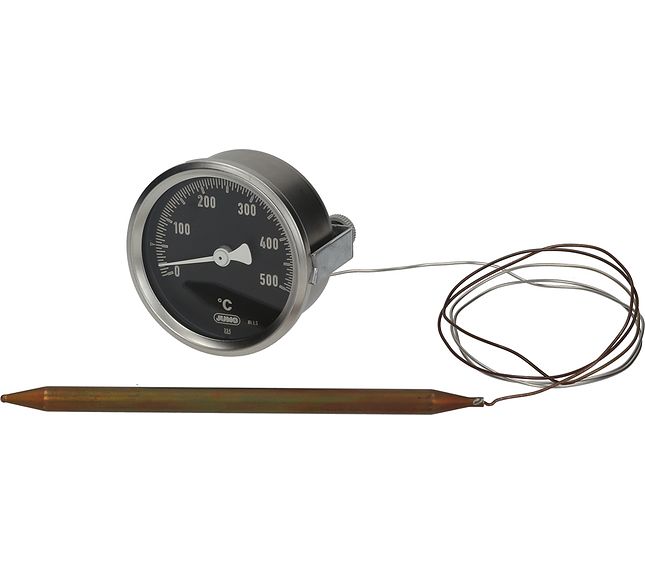 Tele-Thermometer Black Ø 60 mm 0-500°C – Genuine Part 3441056