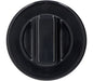 Black Knob Ø 70 mm Universal – Genuine Part 3241400