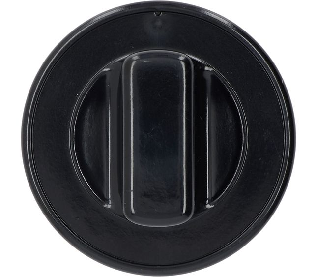 Black Knob Ø 70 mm Universal – Genuine Part 3241401