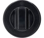 Black Knob Ø 70 mm Universal – Genuine Part 3241401