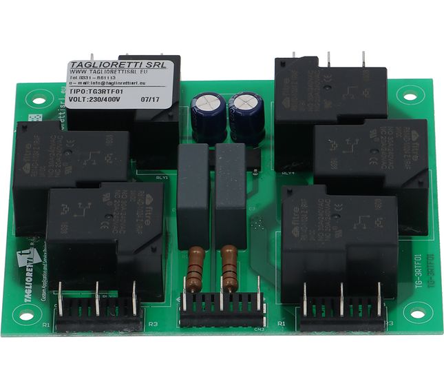 Pc Board Relay 120x100 mm – Genuine Part 3390049