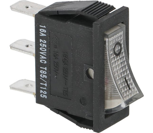 Single-Pole Switch White 16A 250V – Genuine Part 5112231