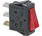 Switch 1-POLE Red 16A 250V – Genuine Part 3319969