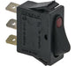 Black Single-Pole Switch 16A 250V – Genuine Part 3319455