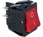 Bipolar Switch Red 16A 250V – Genuine Part 3319016