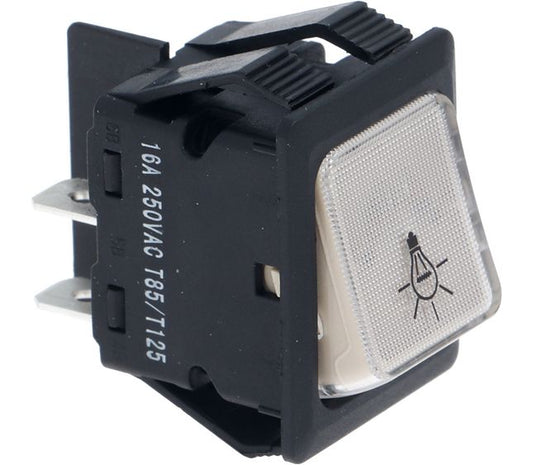 Switch 2-POLES White 16A 250V – Genuine Part 7102320