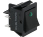 Bipolar Switch Black 16A 250V – Genuine Part 3319295
