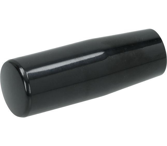 Black Knob Ø 23x65 mm Pitch M8 – Genuine Part 3241558