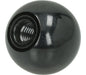 Round Black Knob Ø 35 mm Pitch M10 – Genuine Part 3241570