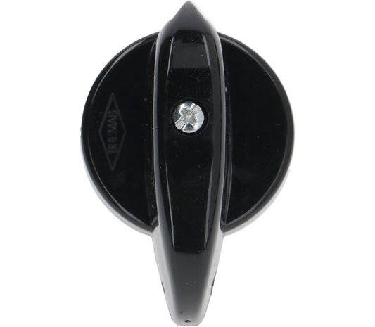 Knob Selector Switch Black Ø 33,5 mm – Genuine Part 1241542