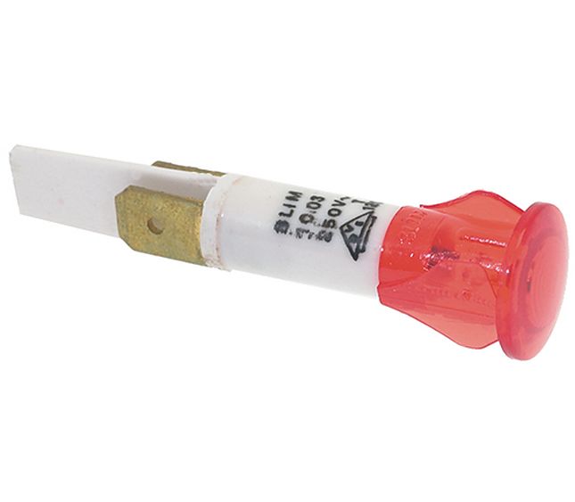 Indicator Light Red 250V – Genuine Part 3221159