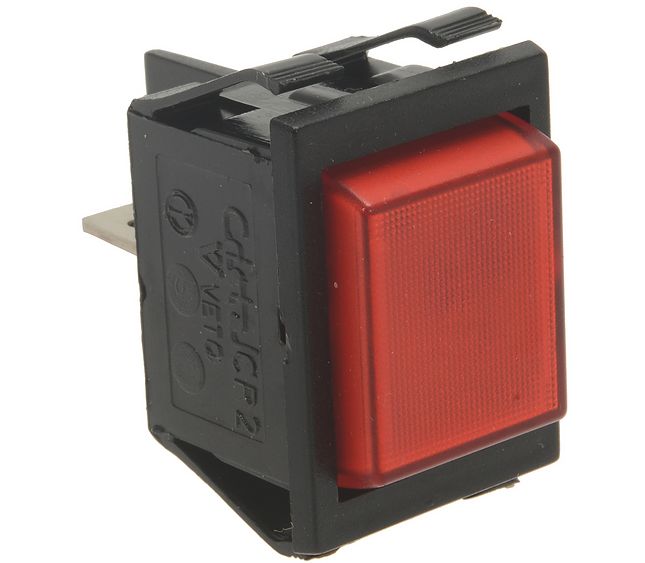 Indicator Light Red 230V – Genuine Part 3221013