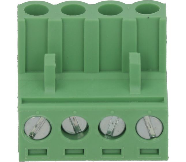 Terminal Block 4-POLES Pitch 5.08 – Genuine Part 3247035