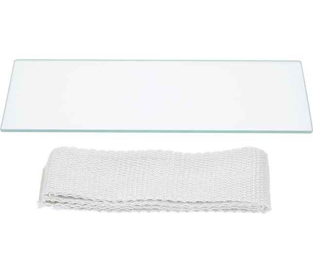 Glass for Oven Door 385x135x5 mm – Genuine Part 3519011