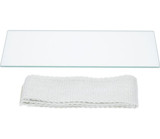 Glass for Oven Door 385x135x5 mm – Genuine Part 3519011