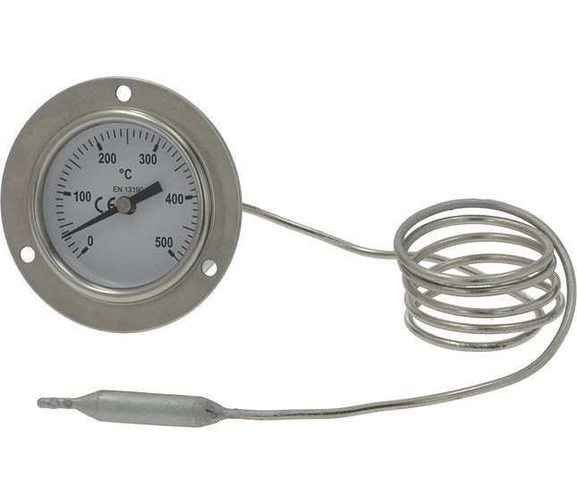 Tele-Thermometer White Ø 60 mm 0-500°C – Genuine Part 3441030