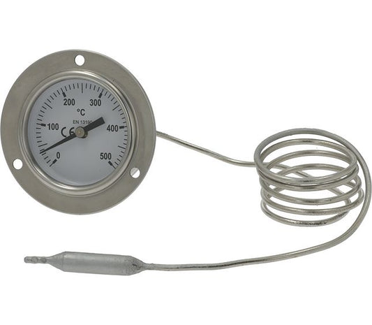 Tele-Thermometer White Ø 60 mm 0-500°C – Genuine Part 3441030