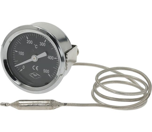 Tele-Thermometer Black Ø 60 mm 0-500°C – Genuine Part 3441059