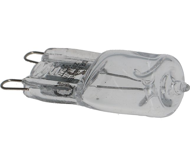 Neutral Halogen Lamp G9 40W 230V – Genuine Part 3221382