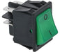 Bipolar Switch Green 16A 250V – Genuine Part 3319944